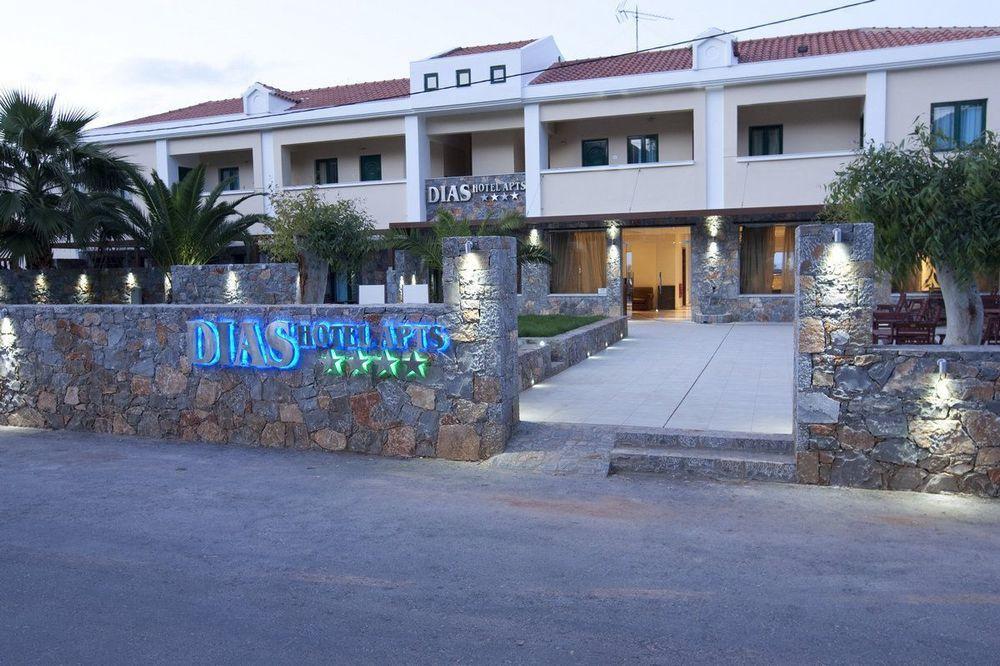 Dias Hotel&Apts Stalida Exterior foto