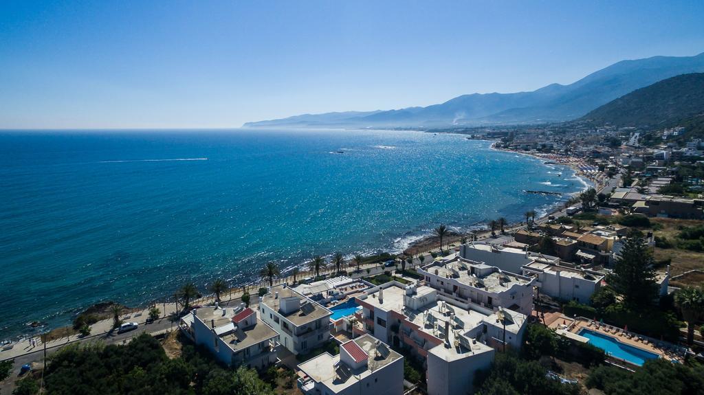 Dias Hotel&Apts Stalida Exterior foto