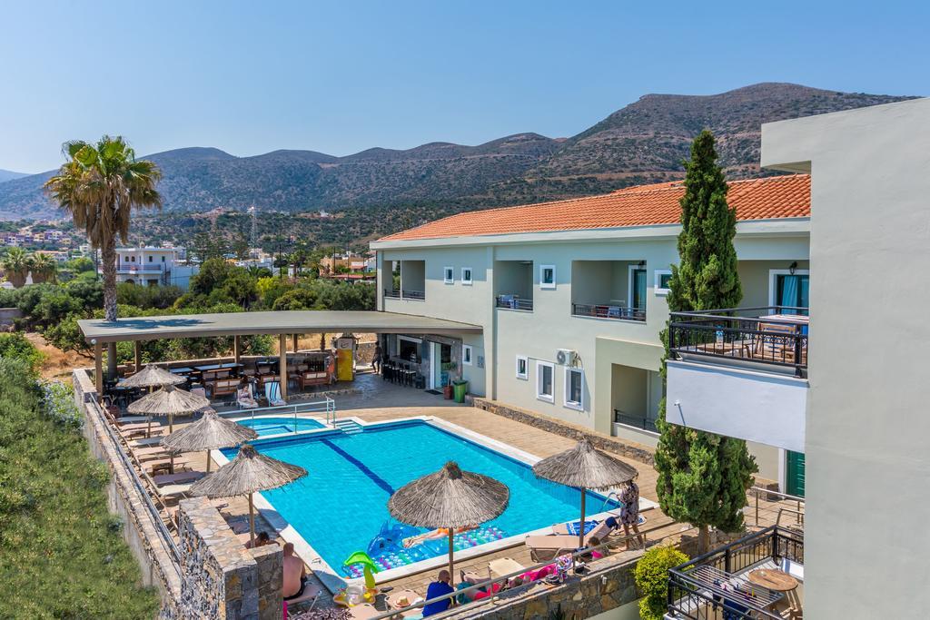 Dias Hotel&Apts Stalida Exterior foto