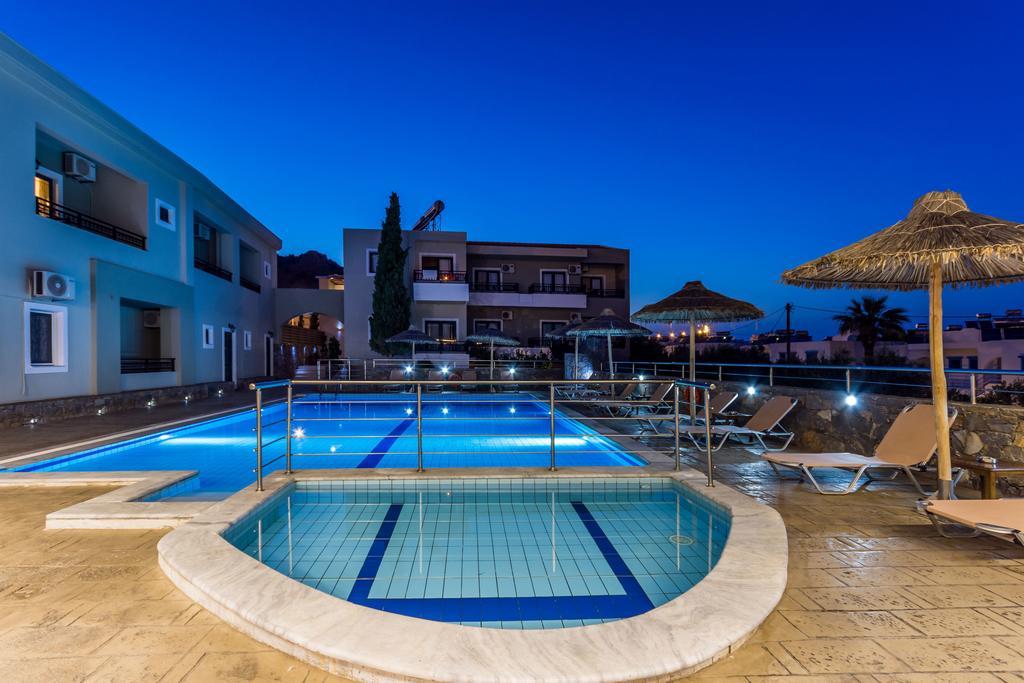 Dias Hotel&Apts Stalida Exterior foto